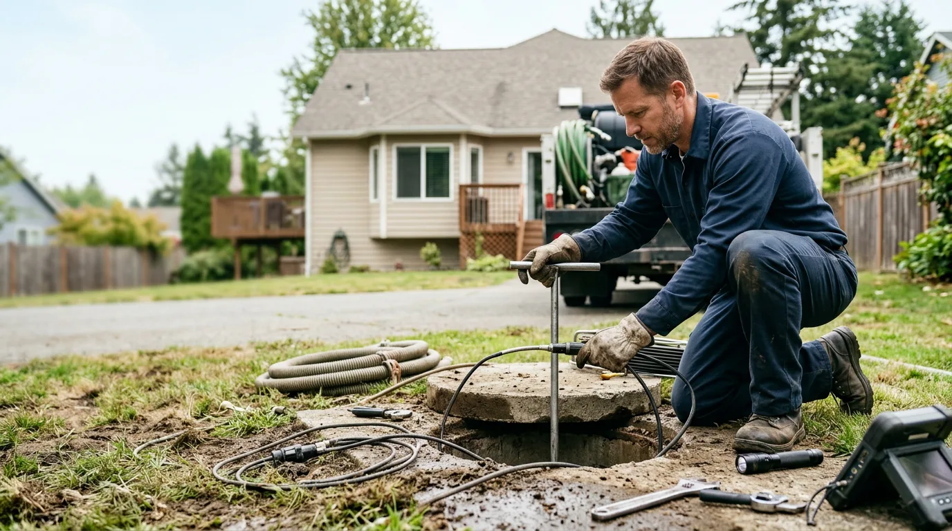 Septic Tank Pumping in Mission, KS